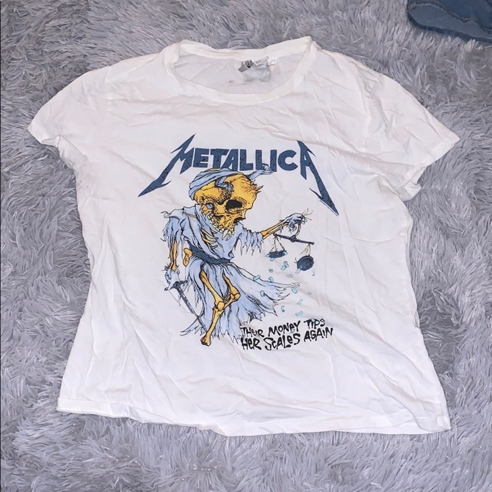 Metallica H&M Shirt